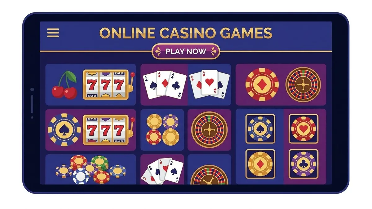 Jogos de casino